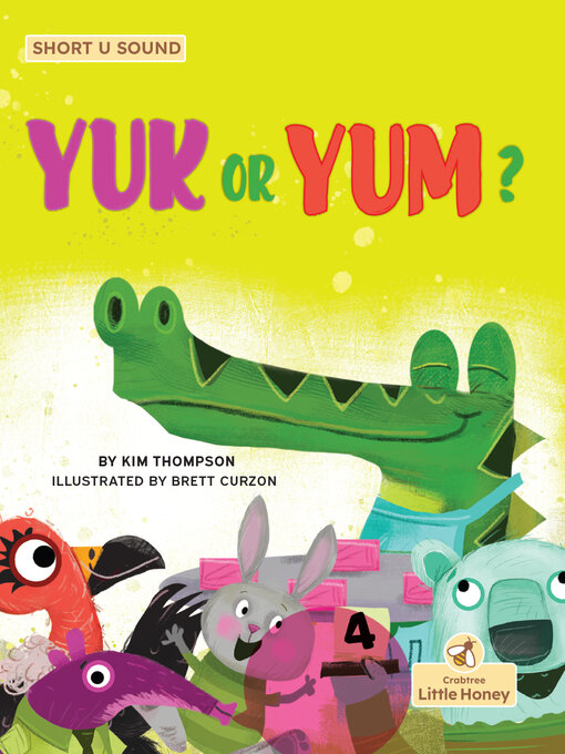 Title details for Yuk or Yum? by Kim Thompson - Wait list